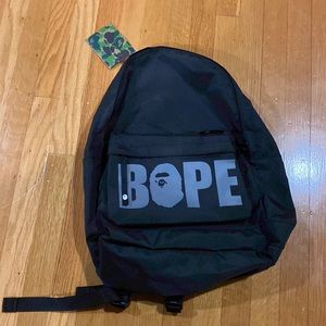 Brand New Bape Backpack